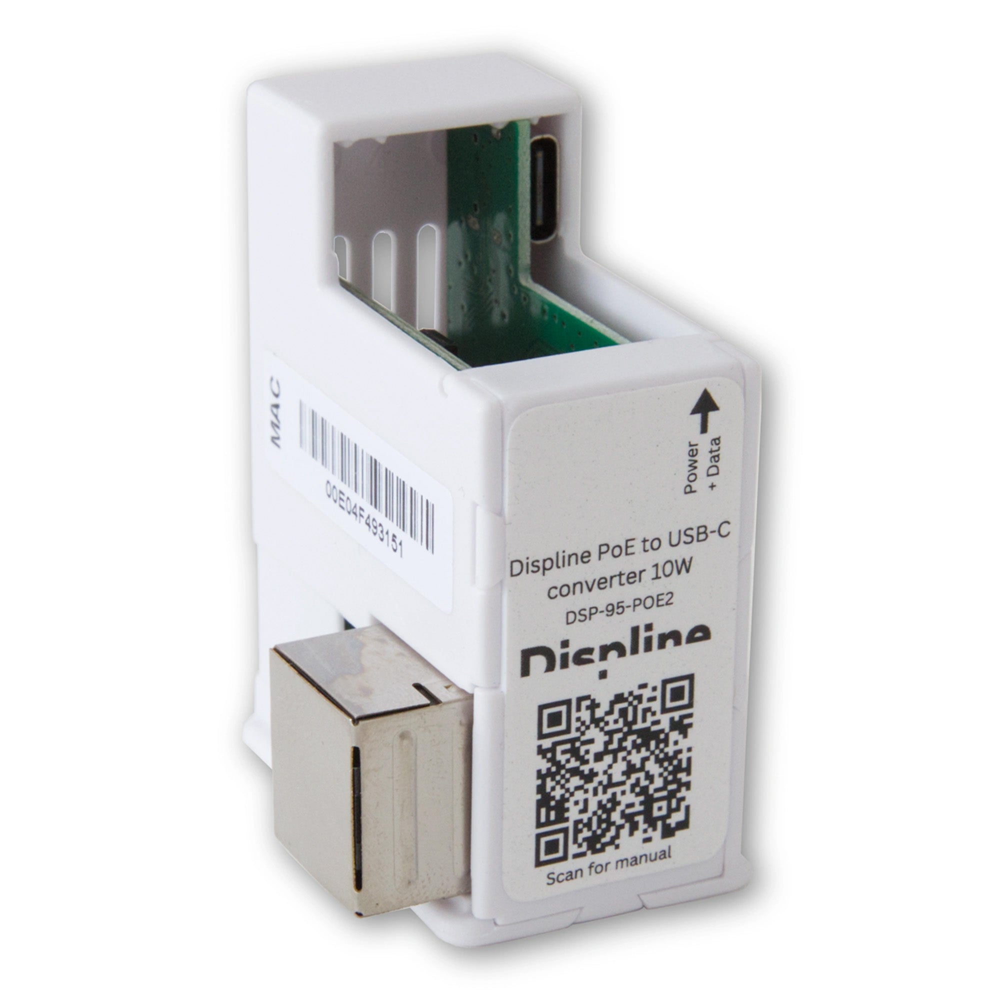 DSP-95-POE2 PoE Converter 10W