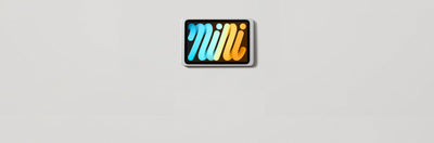 Displine iPad mini wall mounts