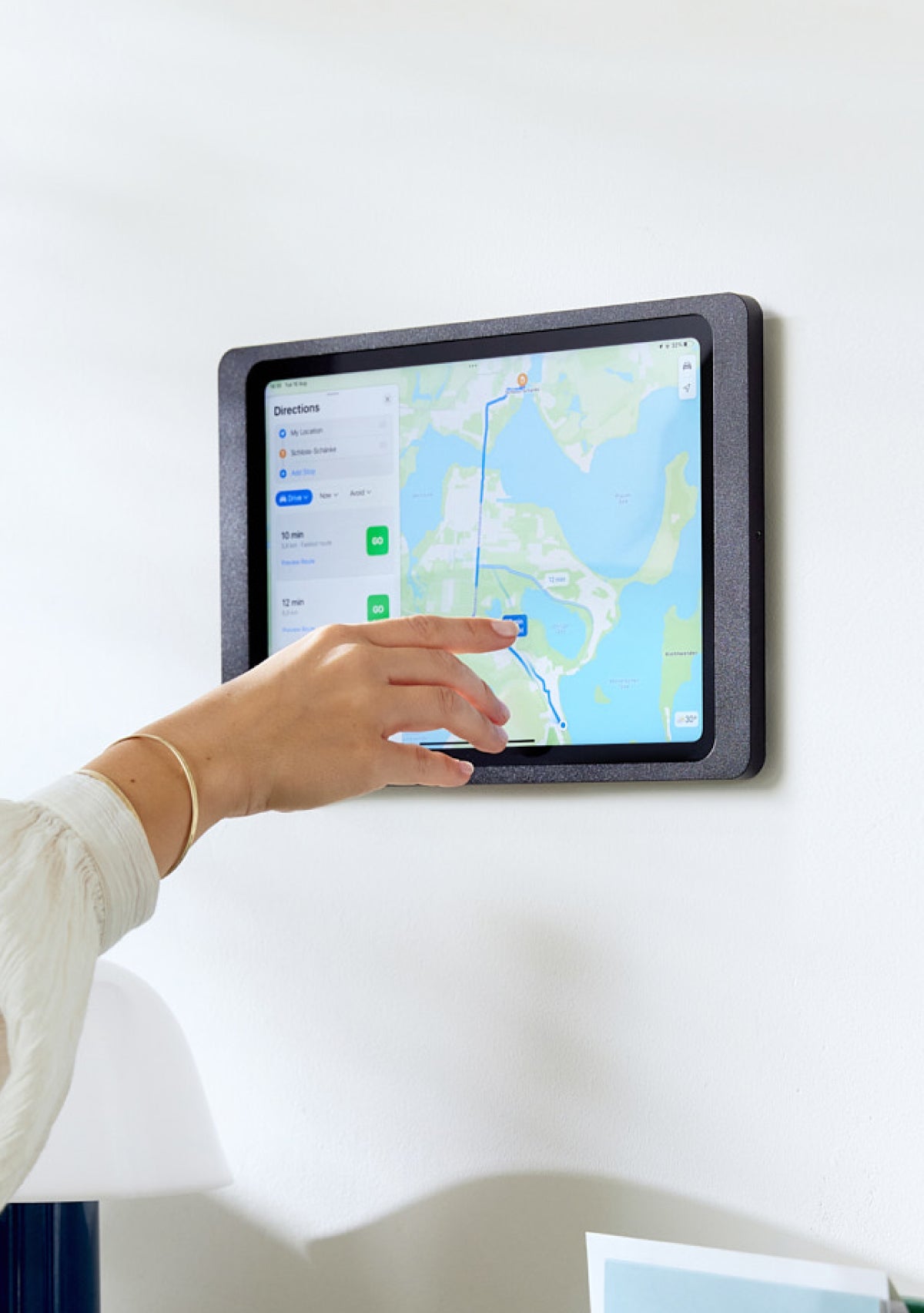 Companion Wall - iPad wall mount