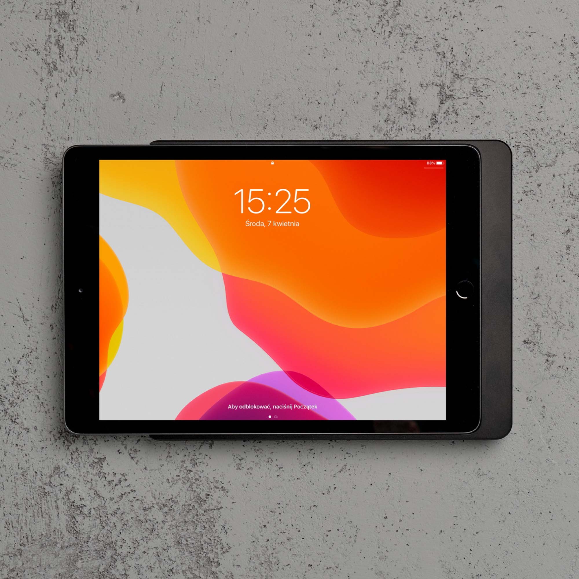 Dame Wall Home pour iPad