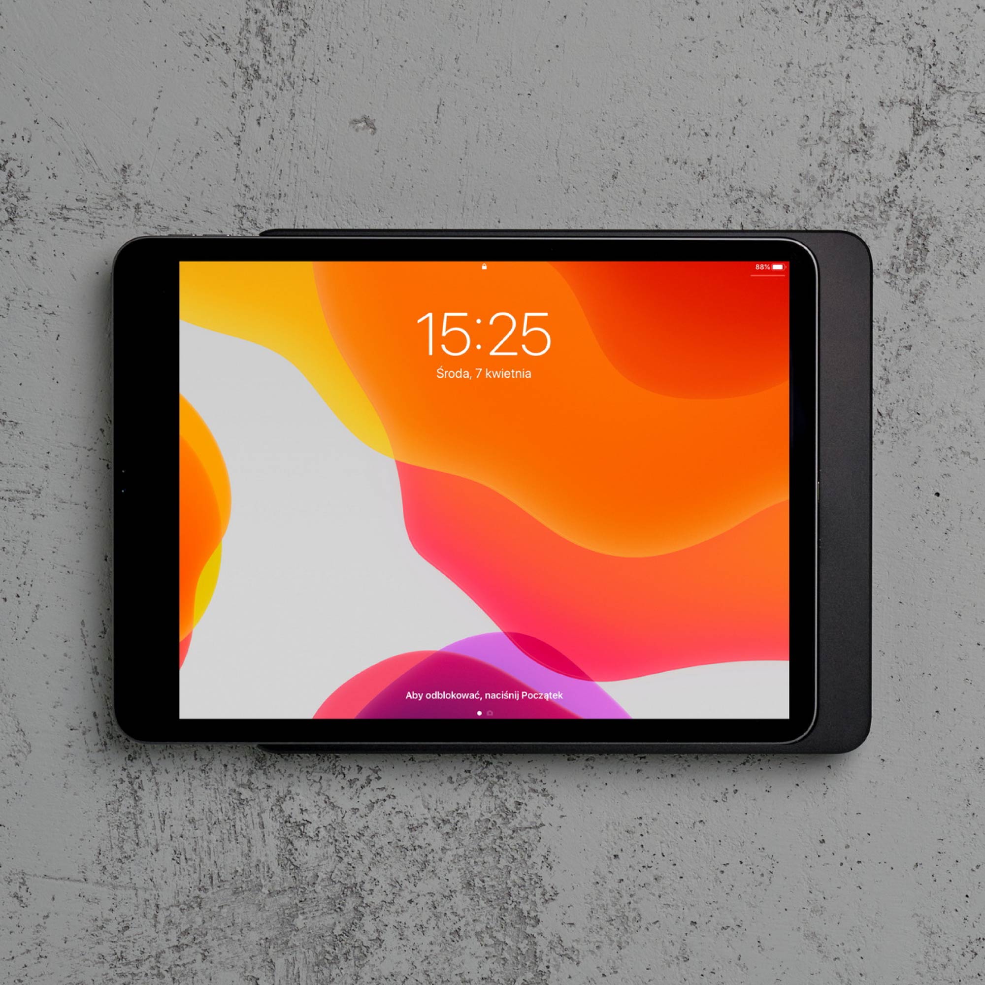 Dame Wall Home pour iPad