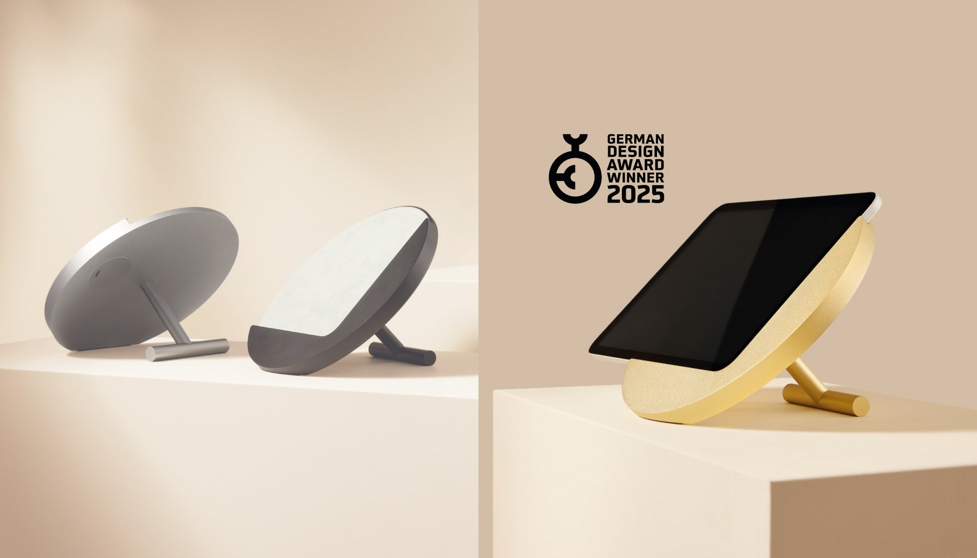 German Design Award for Sunset Stand