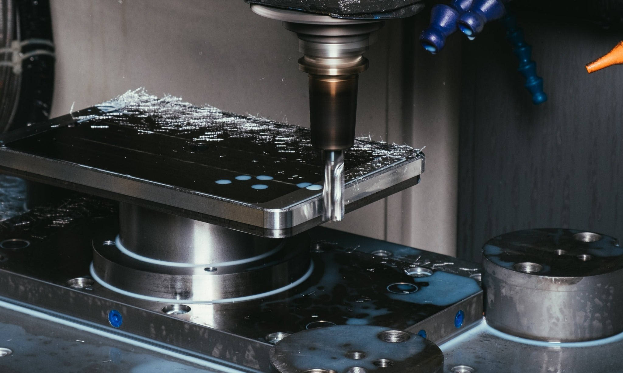 Tblethalterungen in unseren modernen Produktionsstätten